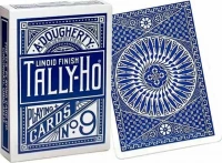 Карты &quot;Tally-Ho Standard Index blue Circle &quot;