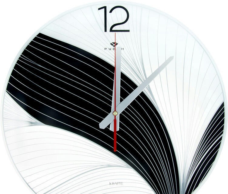 Настенные часы Рубин 4041-007b