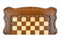 Шахматы + нарды резные &quot;Эндшпиль 2&quot; 60, Simonyan