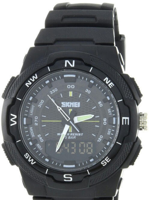 Skmei 1454BKBK black/black