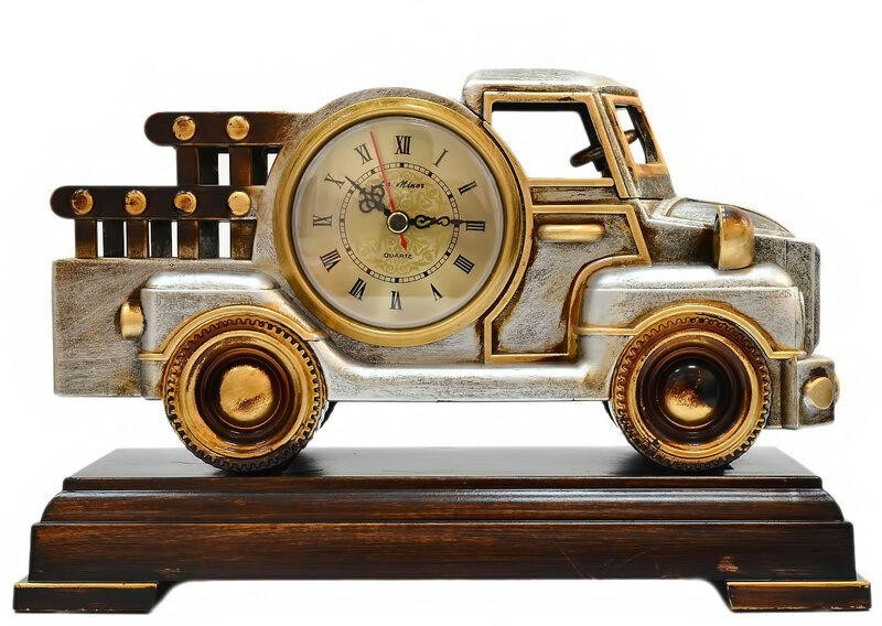 Настольные часы la minor 1323m статуэтка