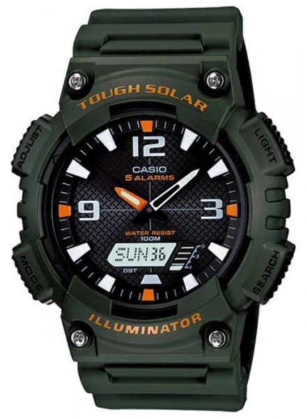 Наручные часы casio   aq-s810w-3a