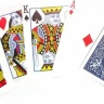Карты "Bicycle Stripper Deck blue" / конусная колода