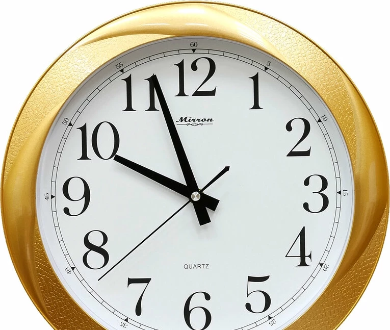 Настенные часы mirron f333a ЗБ