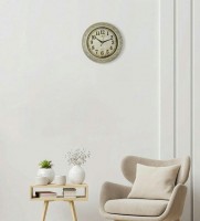 Настенные часы atlantis tld-35007С gold