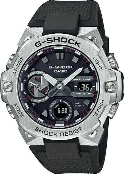 наручные часы casio gst-b400-1a