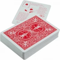 Карты &quot;Bicycle Stripper Deck red&quot; / конусная колода