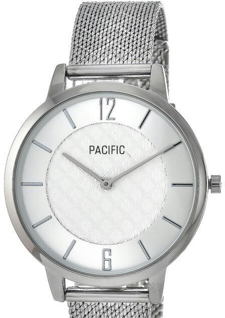 Наручные часы pacific x6190-1 корп-хром циф-сер сетка