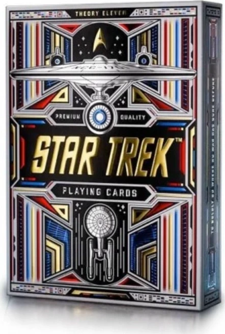 Карты "Theory11 Star Trek Light Edition Playing Cards"