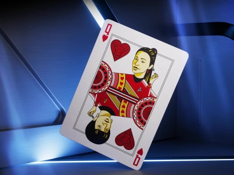 Карты "Theory11 Star Trek Light Edition Playing Cards"
