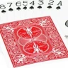 Игральные карты Bicycle Standard 54 карты,красные
