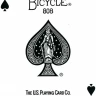 Игральные карты Bicycle Standard 54 карты,красные