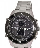 Наручные часы skmei 1670sibk silver/black