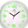 Настенные часы atlantis 612a11 white