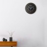 Настенные часы atlantis tld-35143b brown