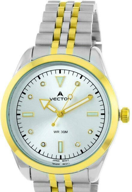 Наручные часы vector v8-125463q сталь