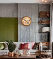 Настенные часы Алмаз Е68