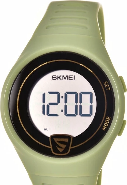 Наручные часы skmei 1798gnwt green/white