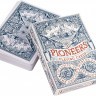 Карты "Ellusionist Pioners blue"