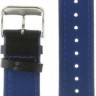 Ремешки "kmv" s-02, 22 р-р, black-blue, l