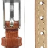 Ремешки "kmv" s-11, 6 р-р, (tan) кор, m