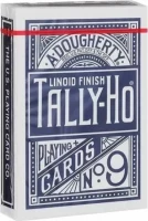 Карты &quot;Tally-Ho Standard Index blue Fan&quot;