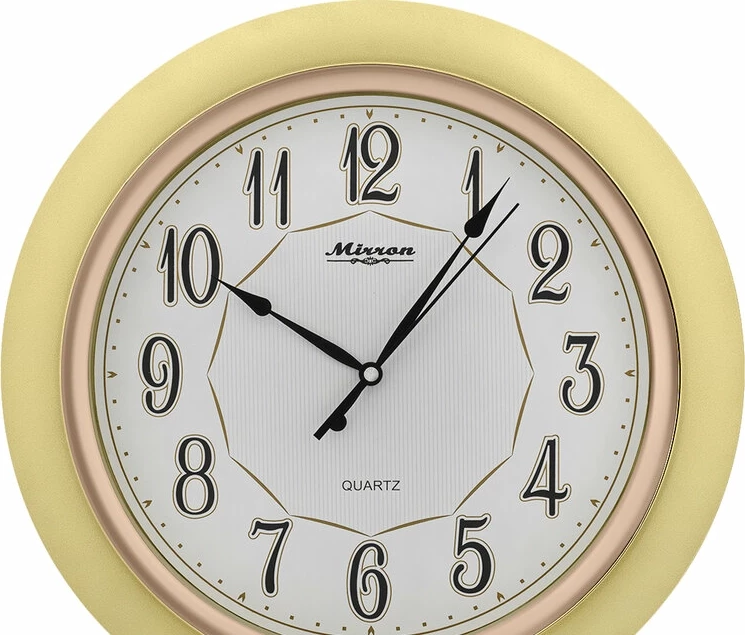 Настенные часы mirron m1001a ЗБ