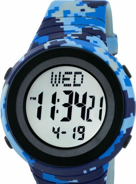 Skmei 2152CMBU blue camo