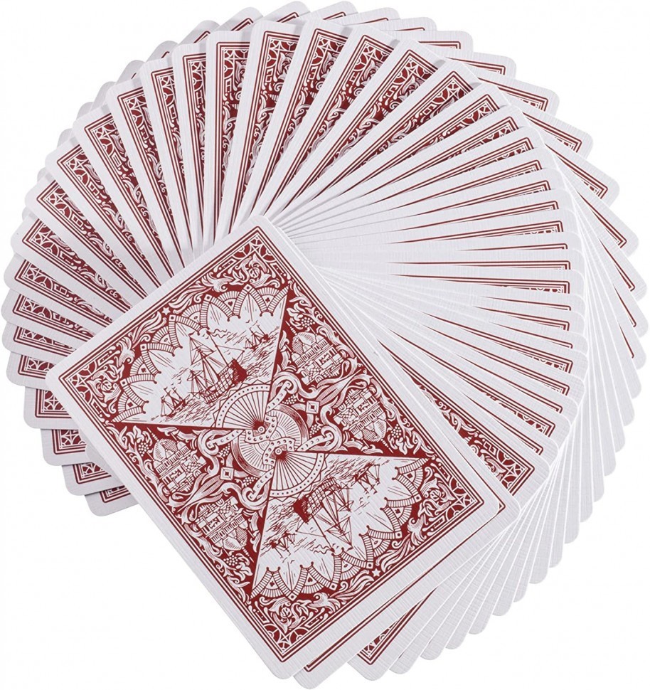 Карты "Ellusionist Pioners red"