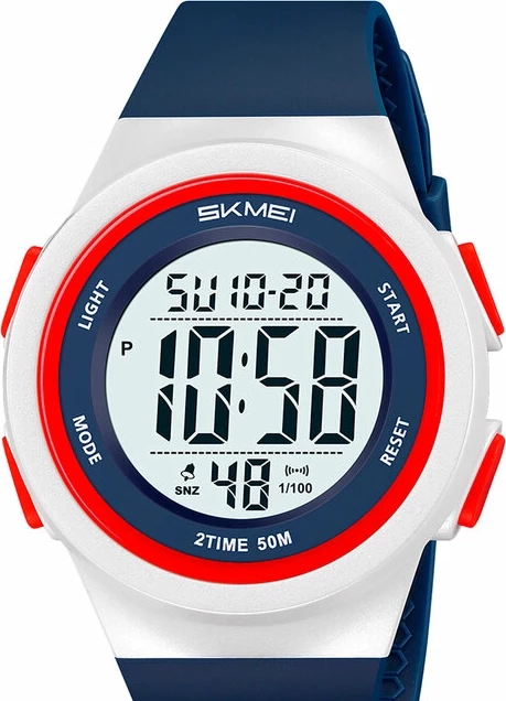 Наручные часы skmei 2286wtbu white/blue