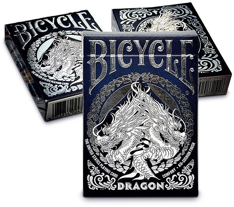 Карты "Bicycle Dragon"
