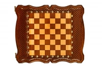 Шахматы + нарды резные &quot;Эндшпиль 2&quot; 40, Simonyan