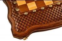 Шахматы + нарды резные &quot;Эндшпиль 2&quot; 40, Simonyan