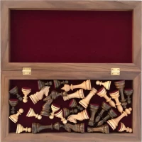 Шахматы Турнирные-4 инкрустация 50, Armenakyan