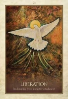 Карты Таро &quot;Gaia Oracle&quot; Blue Angel / Оракул Гайи