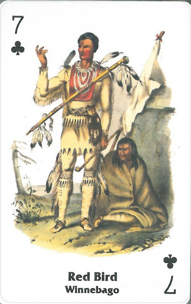 Карты "Native American Playing Cards"