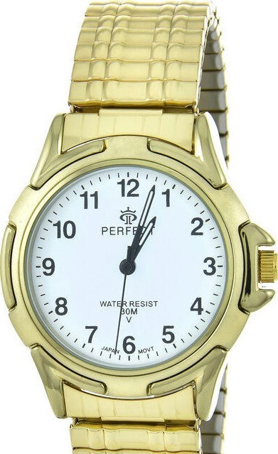Наручные часы perfect x001-1 корп-жел циф-бел рез