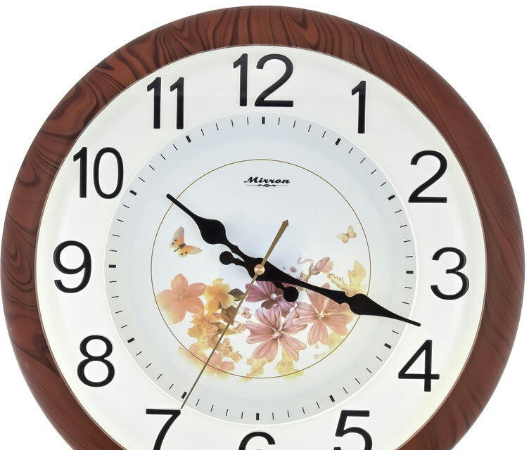 Настенные часы mirron p2603А ДКБ