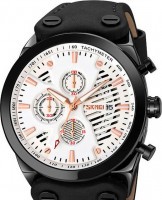 Наручные часы skmei 9282sibk silver/black