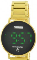 Наручные часы skmei 1550sgd gold stainless steel belt