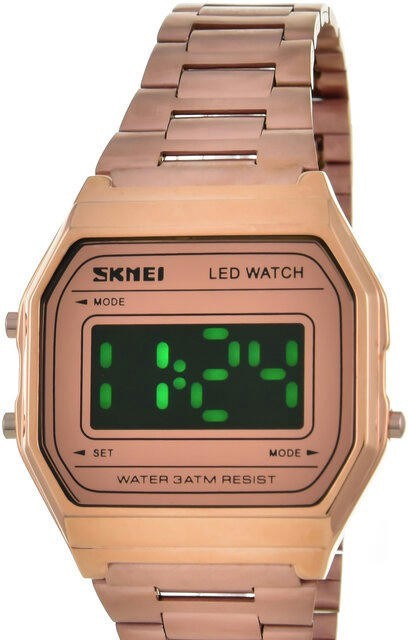 Наручные часы skmei 1646rg rose gold