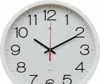 Настенные часы Рубин 3027-121w Белый