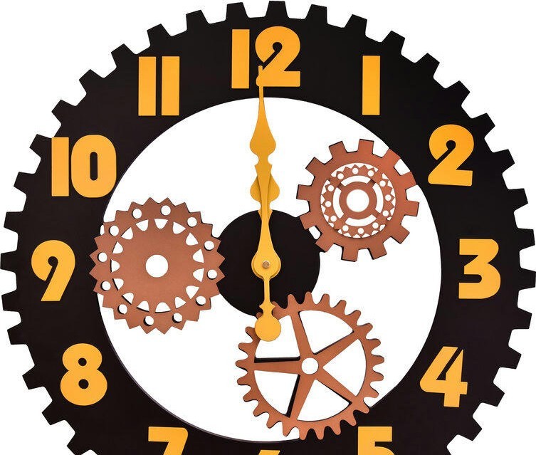 Настенные часы stella st1556