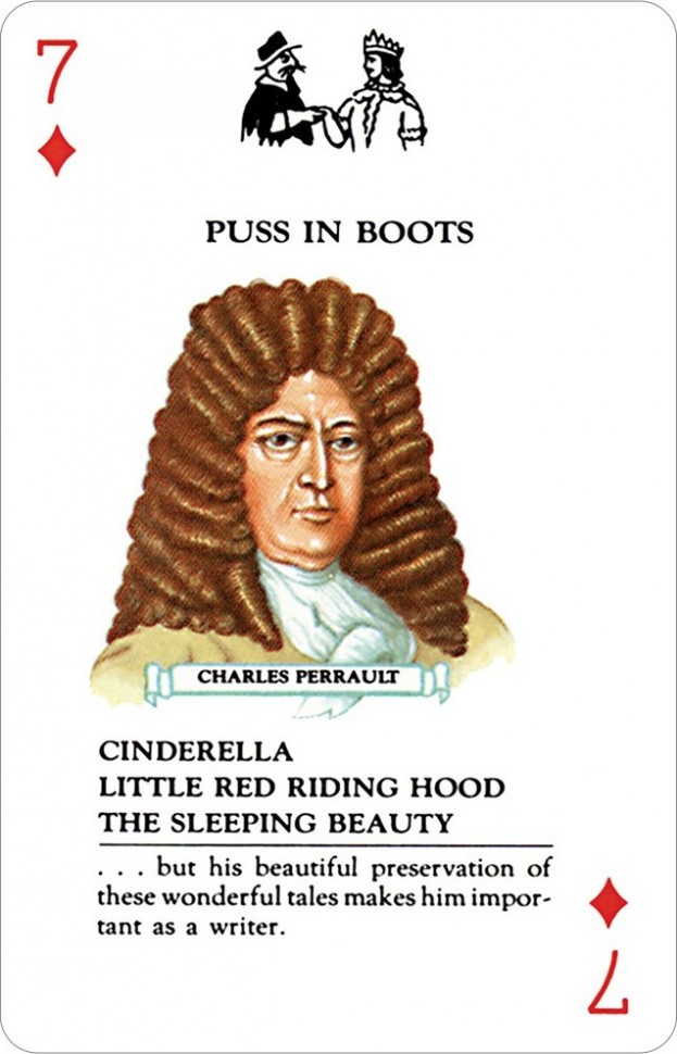 Карты "Children's Authors Card Game"