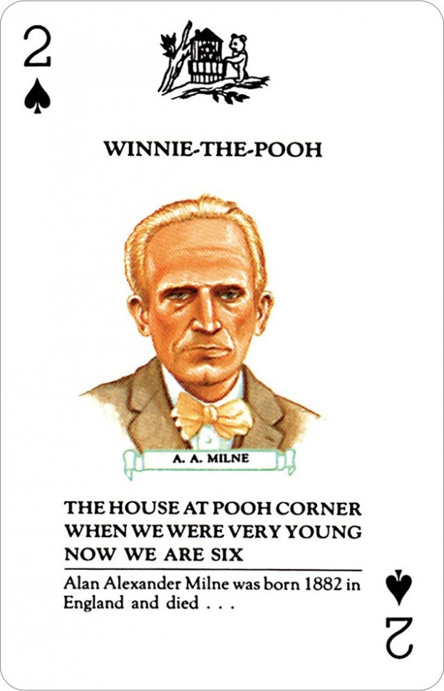 Карты "Children's Authors Card Game"