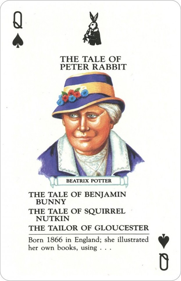 Карты "Children's Authors Card Game"