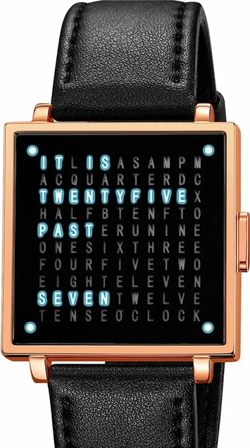 Наручные часы skmei 2388lrg rose gold-leather