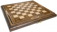 Доска шахматная резная &quot;Олимпик&quot; 30, Ustyan