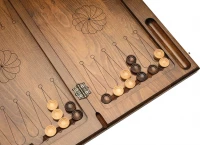 Нарды резные &quot;Тигр&quot; Люкс, Haleyan