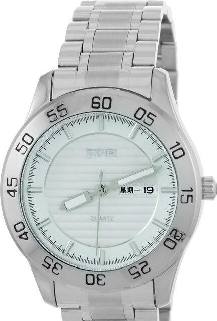 Наручные часы skmei 9293sisi silver/silver